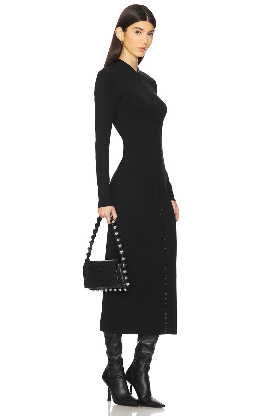 Alexander Wang Roz Wallet Crossbody in Black | REVOLVE