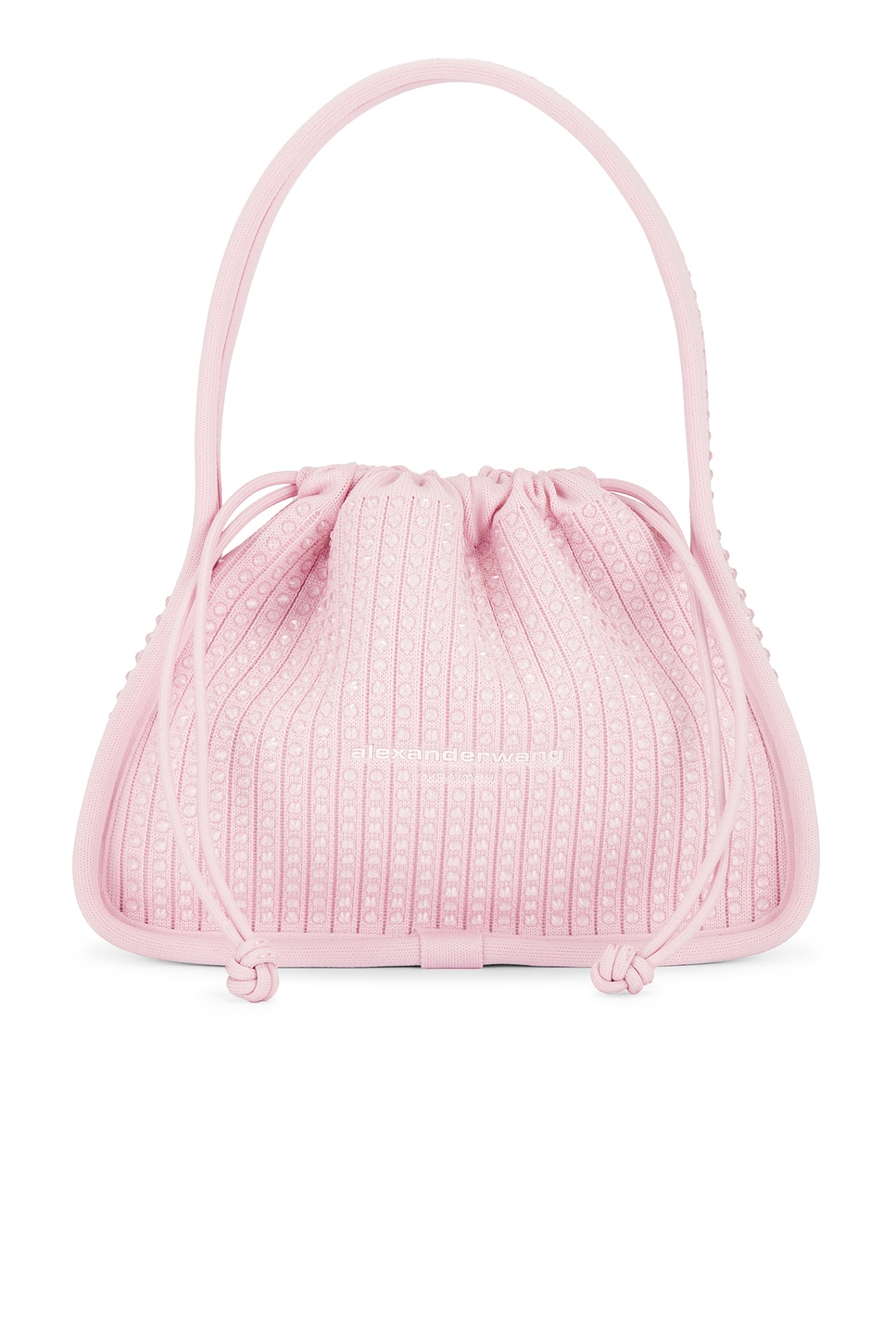 Alexander Wang RYAN バレリーナピンクスモールバッグ