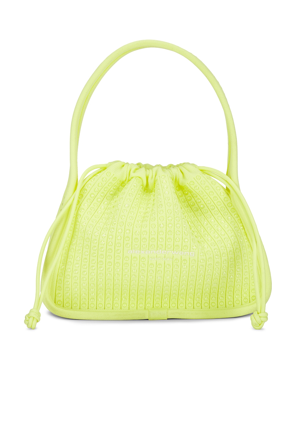 Alexander Wang RYAN オフホワイトスモールバッグ - Flou Yellow Alexander Wang RYAN オフホワイトスモールバッグ - Flou Yellow