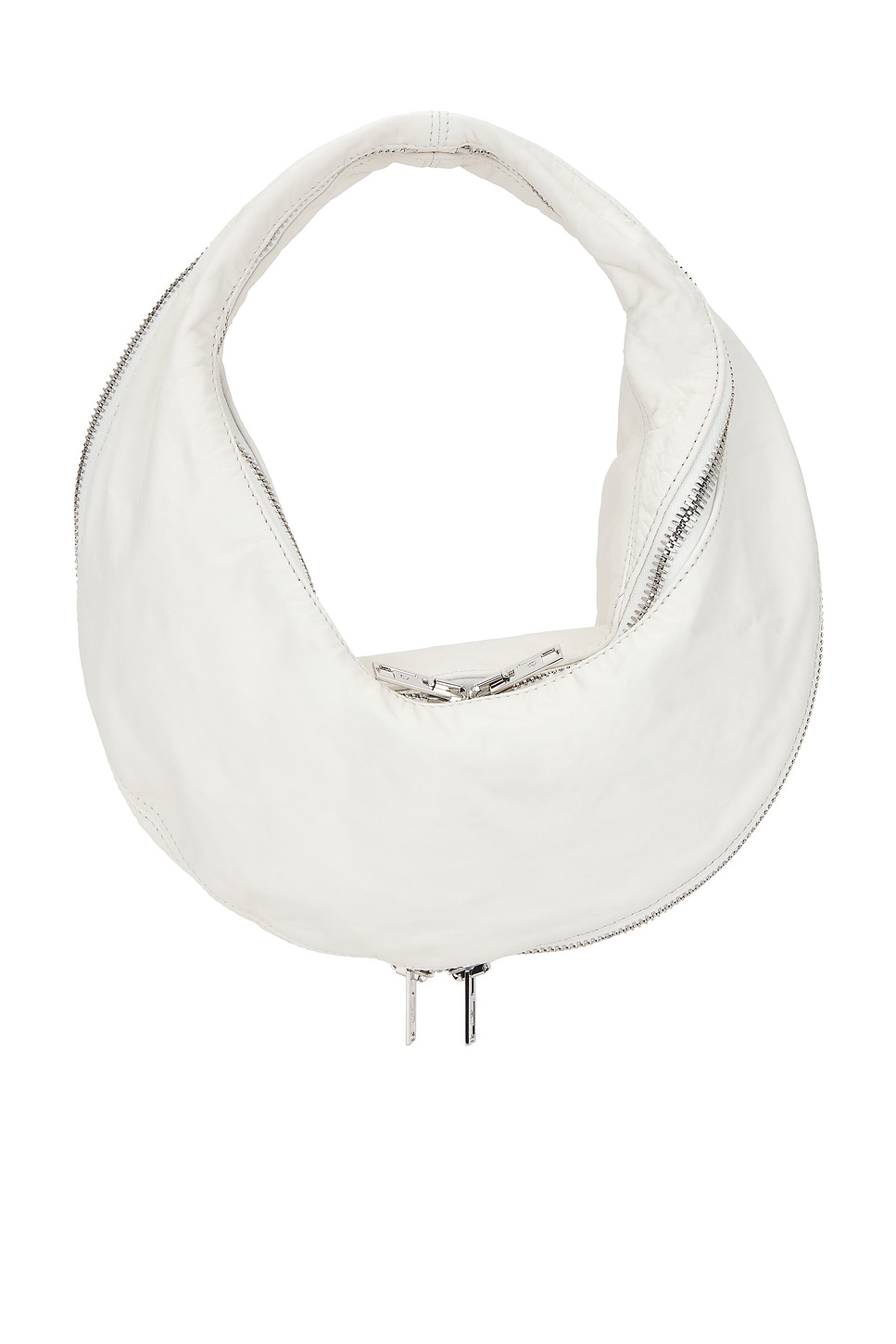 Alexander Wang ☆オフホワイト Twyst ハンドルバッグ Alexander Wang Twyst Top Handle Bag in Off White | REVOLVE