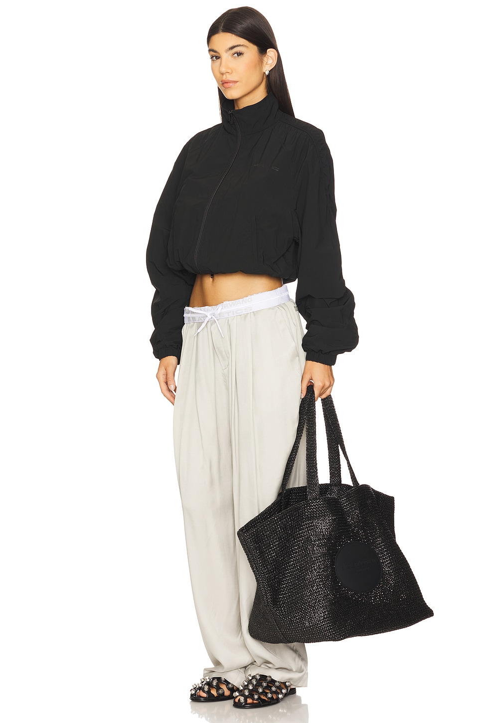 【関税込・国内発送】Alexander Wang パンチ XLトート alexanderwang アレキサンダーワング パンチナイロントート