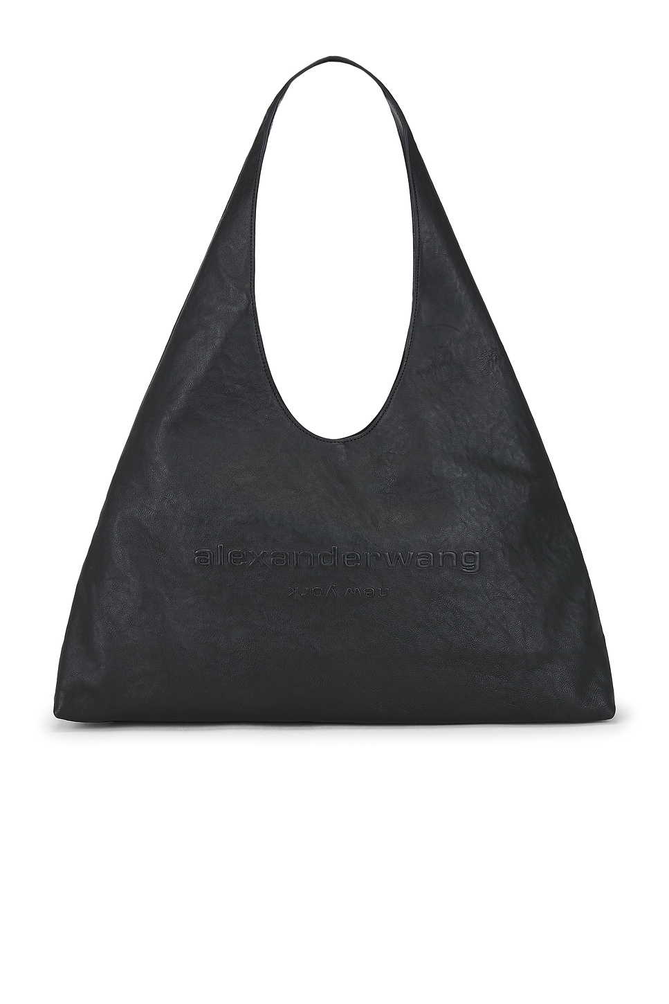 Alexander Wang■パイク ラージ ホーボー ショルダーバッグ ロゴ Alexander Wang PIKE ラージホーボーバッグ - Black | REVOLVE
