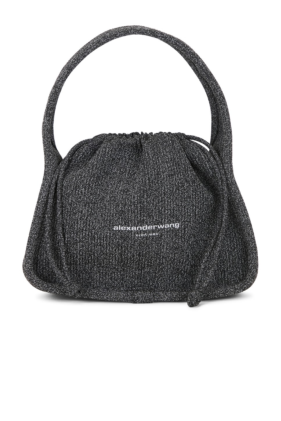 Alexander Wang RYAN スモールトップハンドルバッグ - Reflective