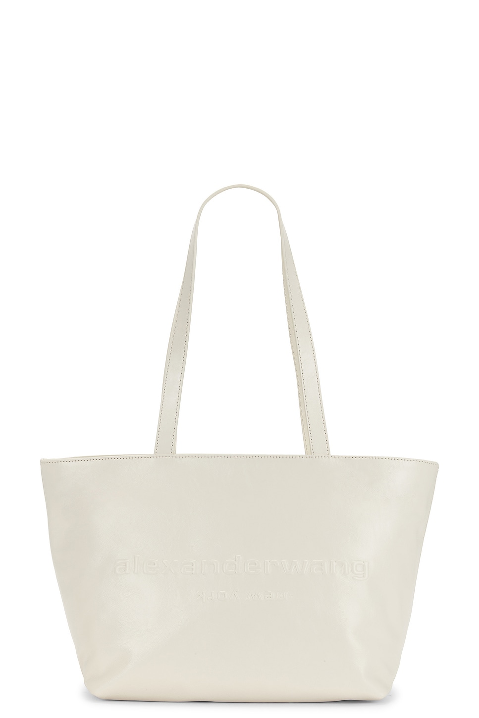Alexander Wang Punch Medium Tote Bag in Vanilla | REVOLVE