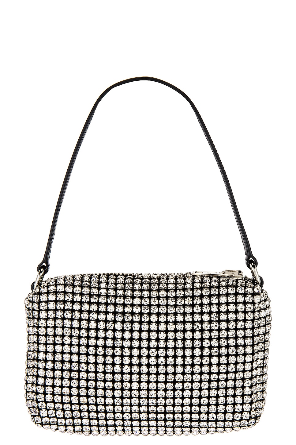 Alexander Wang Heiress Medium Pouch in White