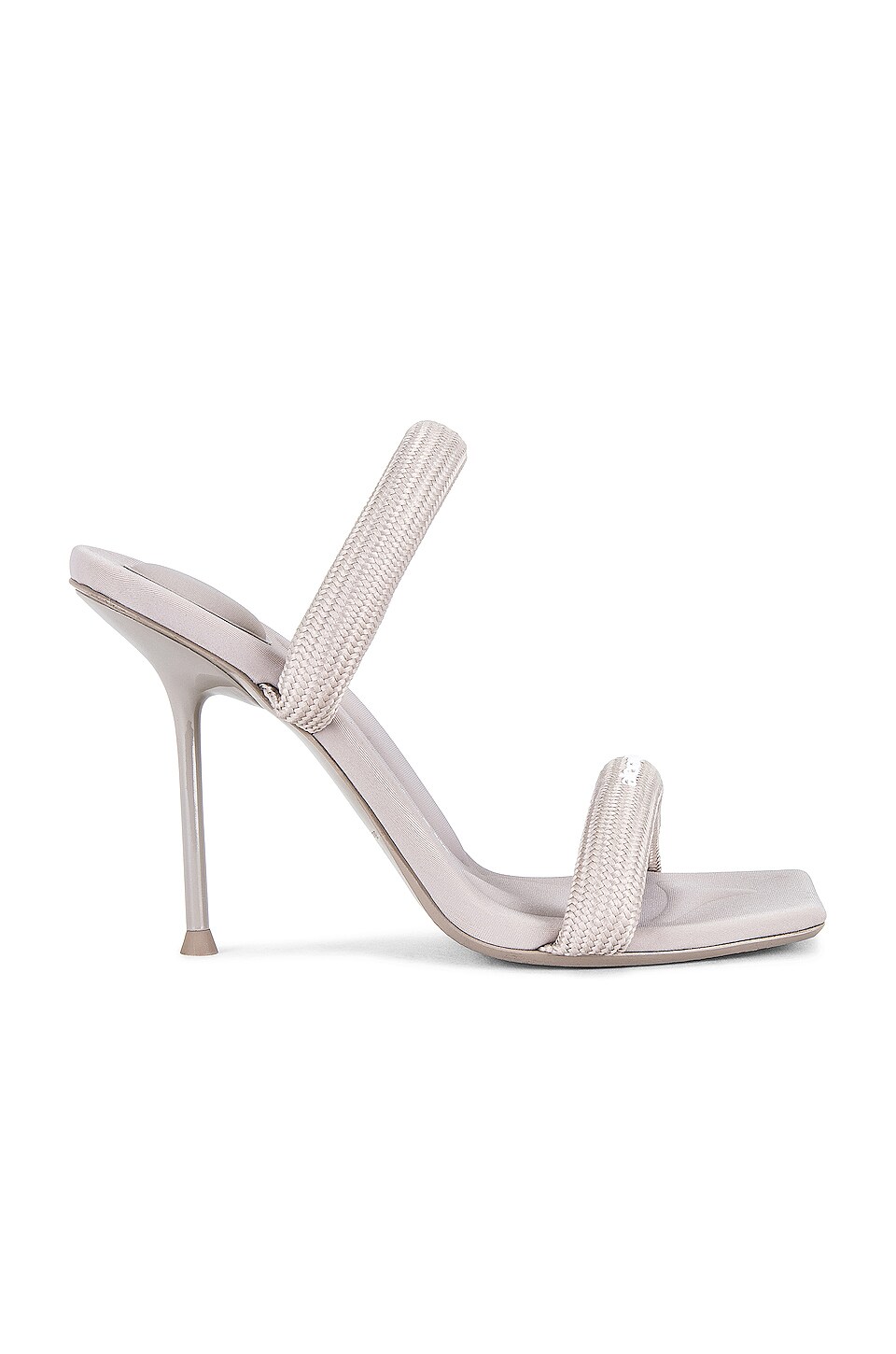 Alexander Wang Julie Tubular bing Sandal in Simply Taupe REVOLVE
