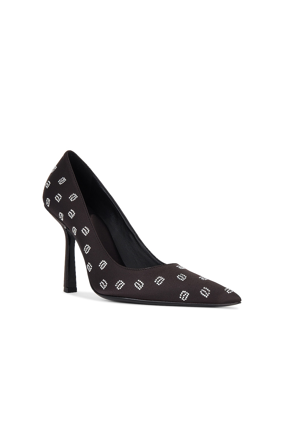 Alexander Wang Delphine 105 Pump in Black