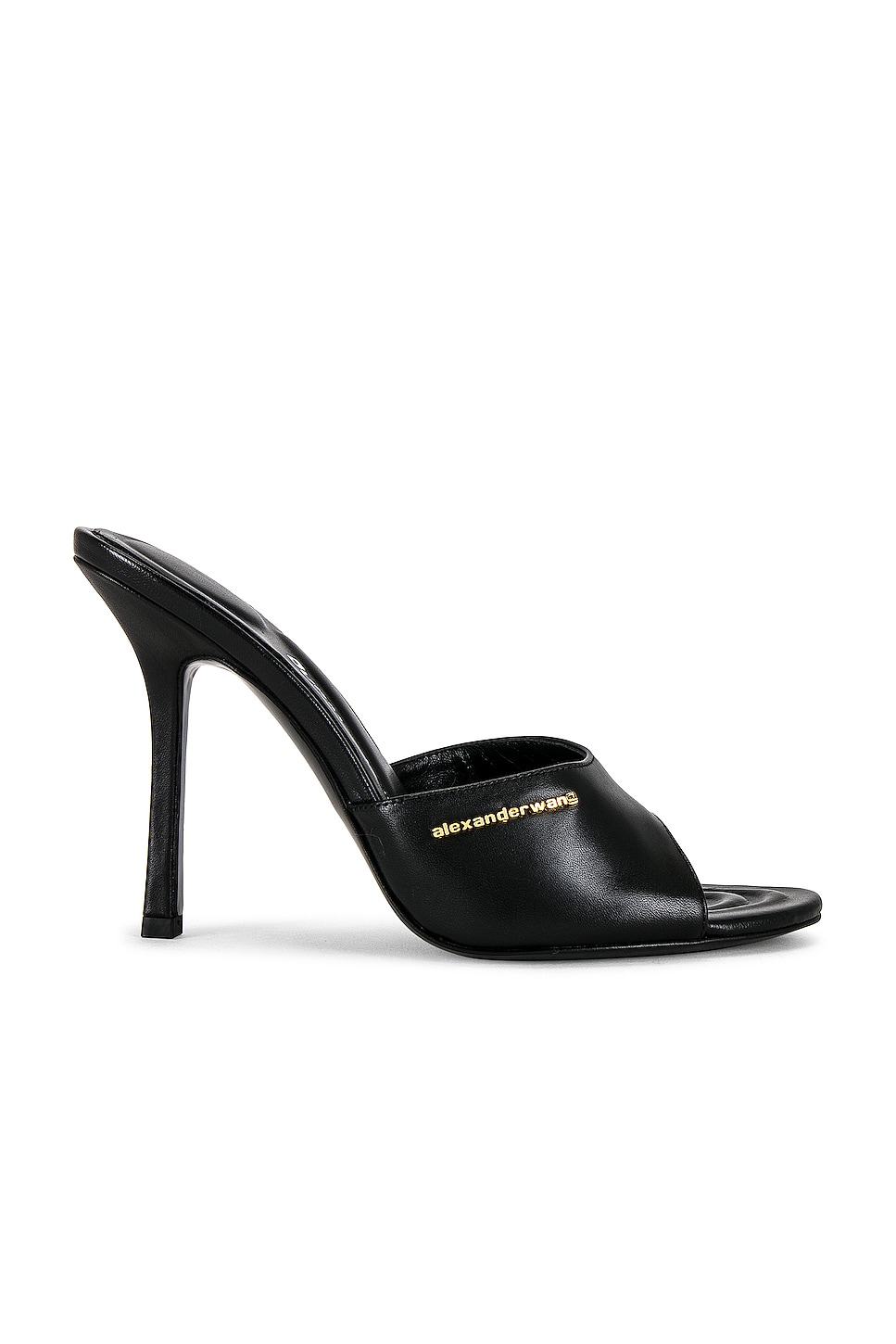 Alexander Wang Lucienne 105 Sandal in Black | REVOLVE