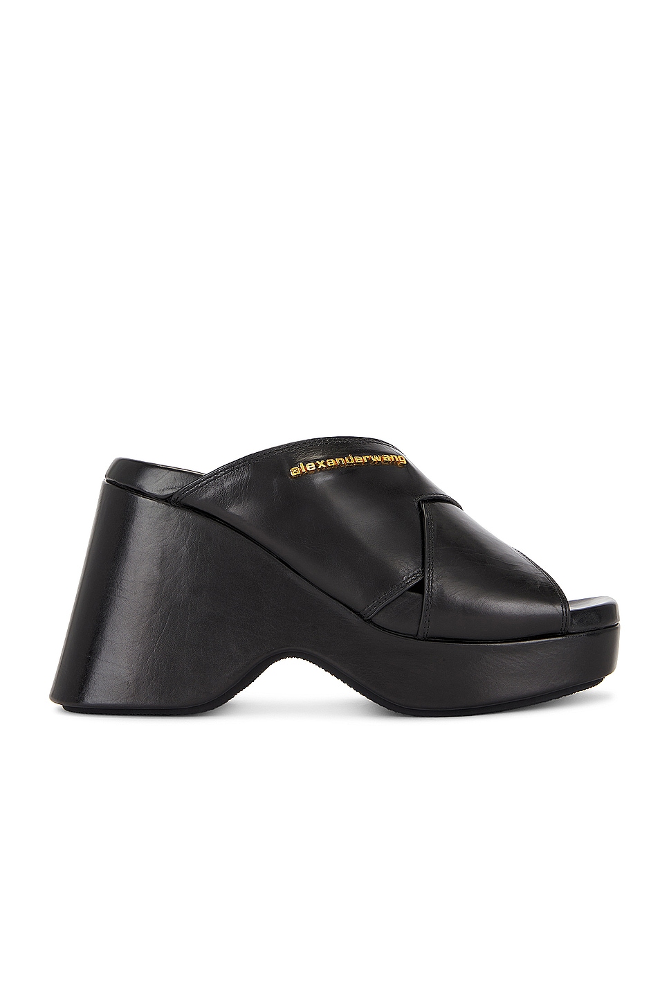 Alexander Wang FLOAT CRISS-CROSS ウェッジサンダル - Black | REVOLVE