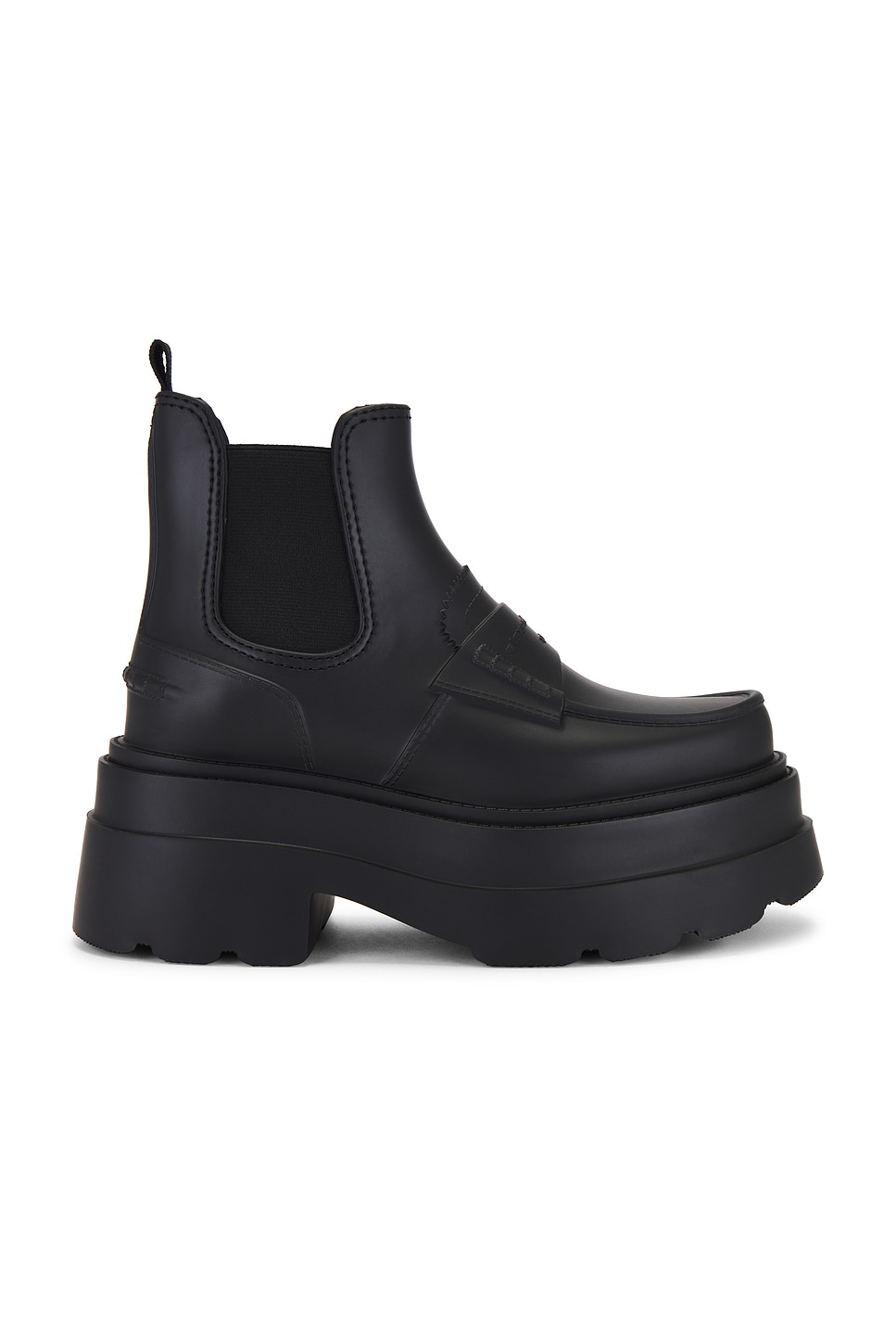 Alexander Wang - Carter Ankle Platform Rain Boot | Plush