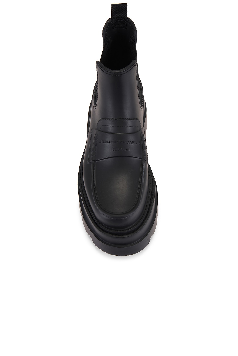 Alexander Wang Carter Ankle Platform Rain Boot