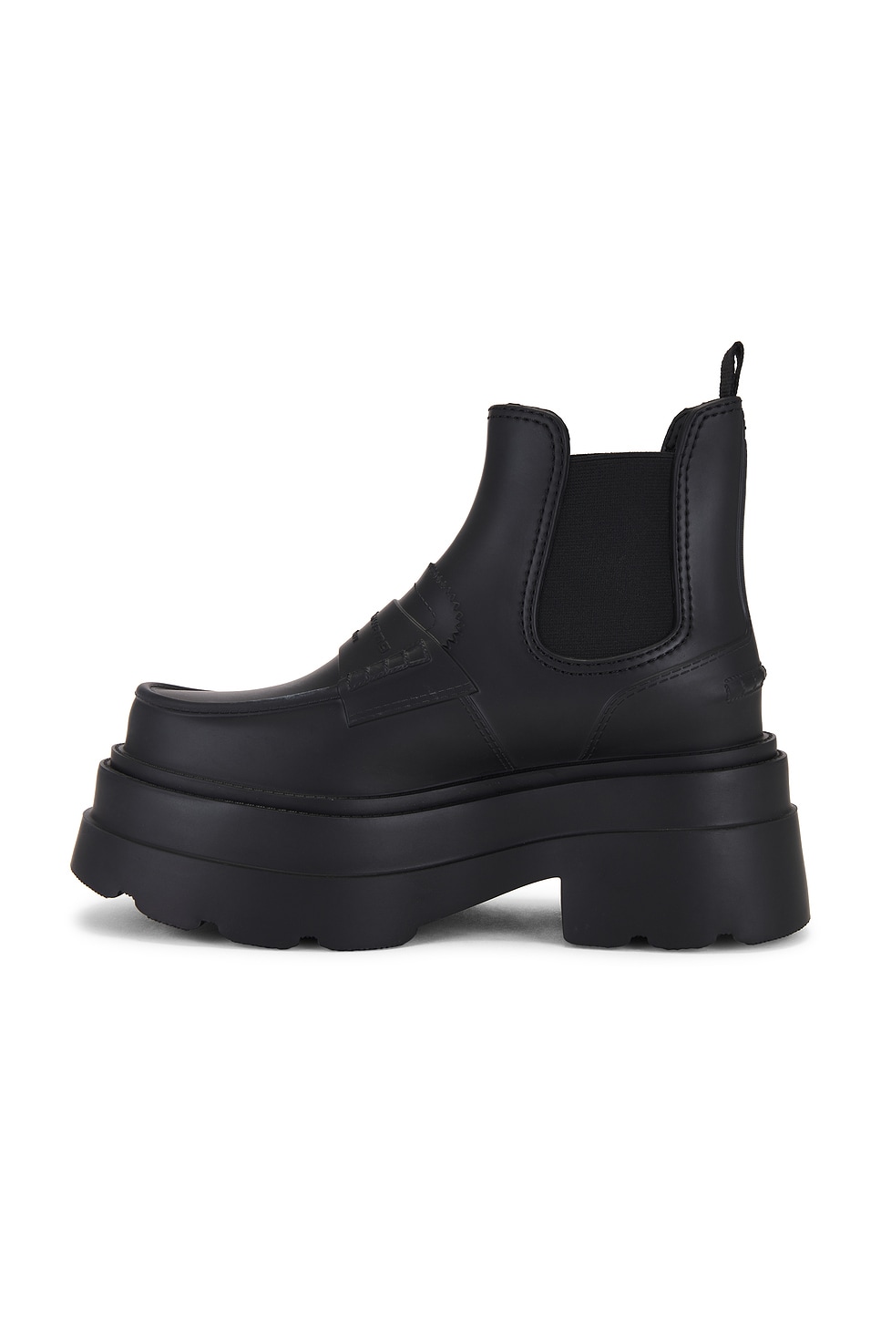 Alexander Wang Carter Ankle Platform Rain Boot