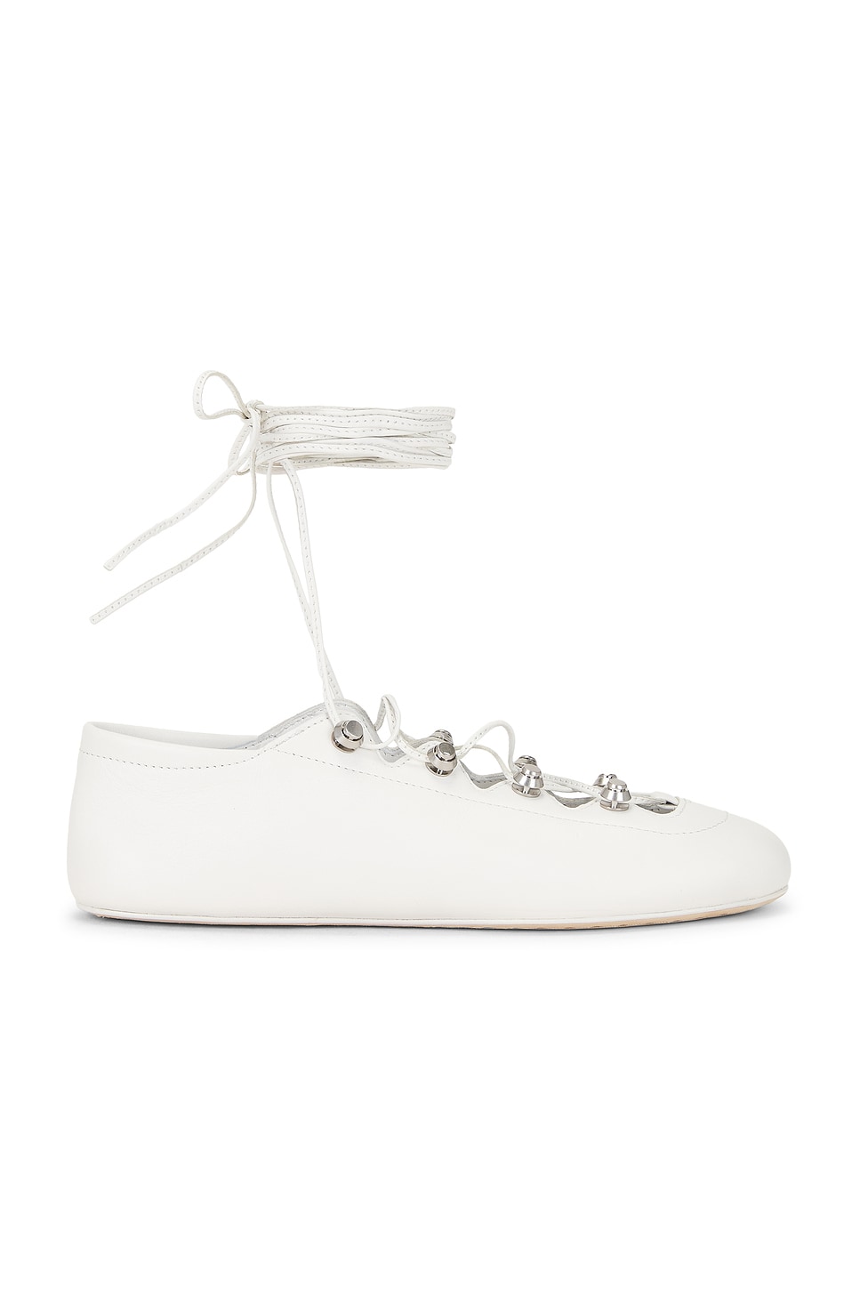 Vyolette Lace Up Flat