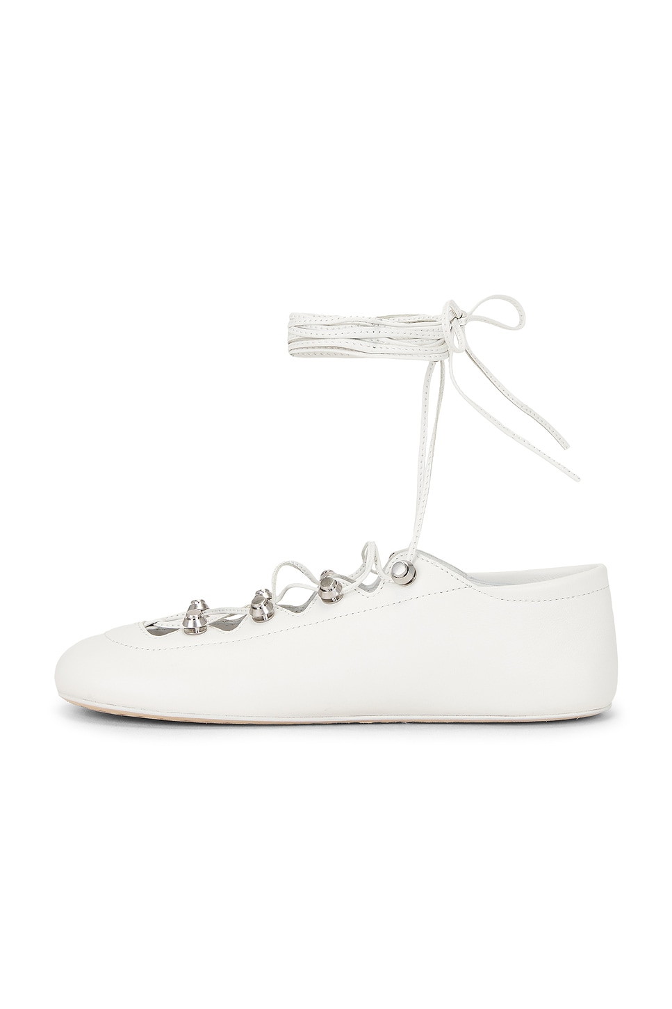 Vyolette Lace Up Flat