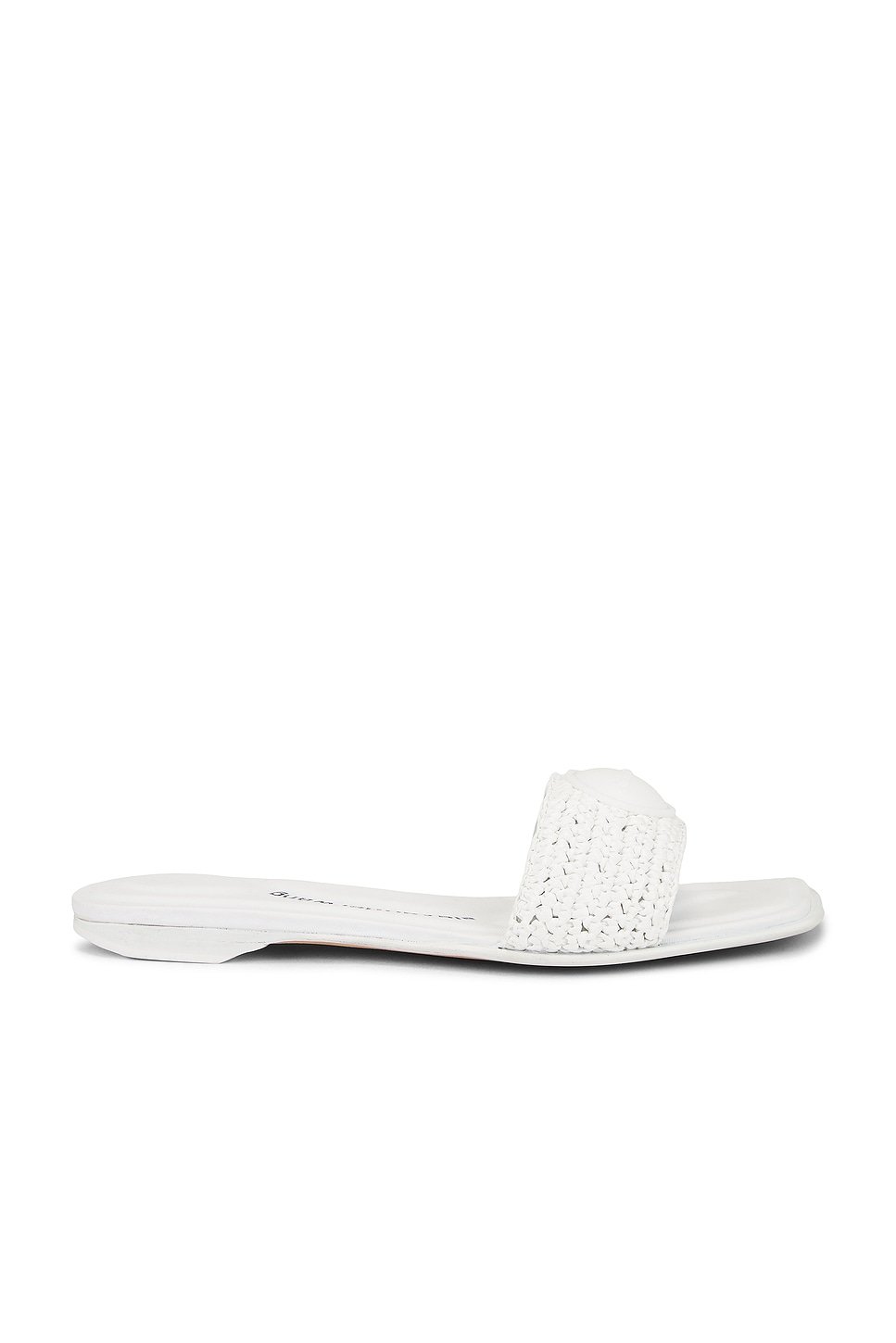 サンダル・ミュール Alexander Wang Vy Flat Sandal Alexander Wang VY Flat Sandal in Optic White | REVOLVE