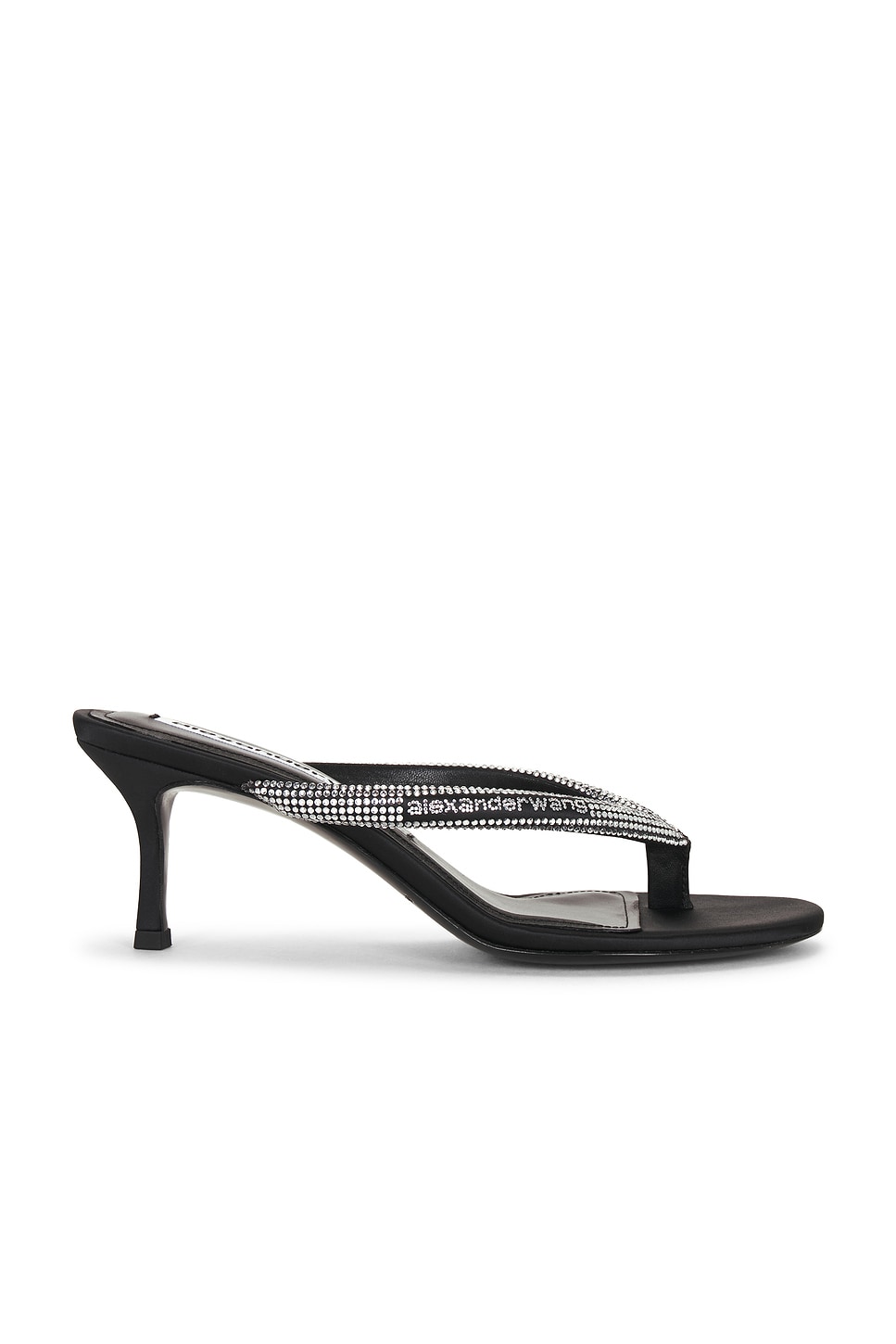 Courtney 65mm Thong Logo Sandal - thumbnail 2