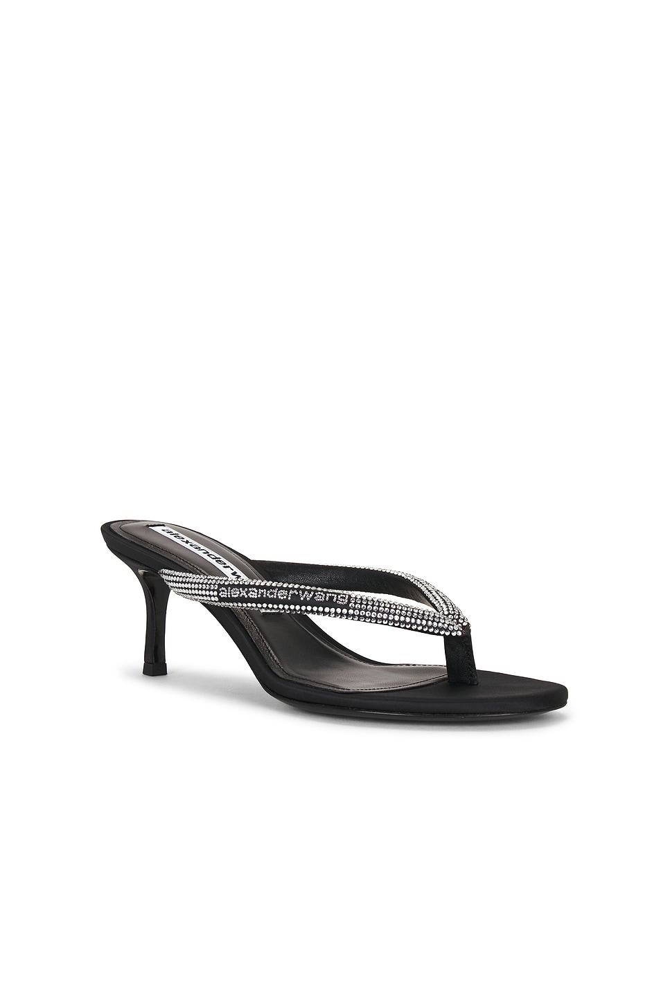 Courtney 65mm Thong Logo Sandal - thumbnail 3