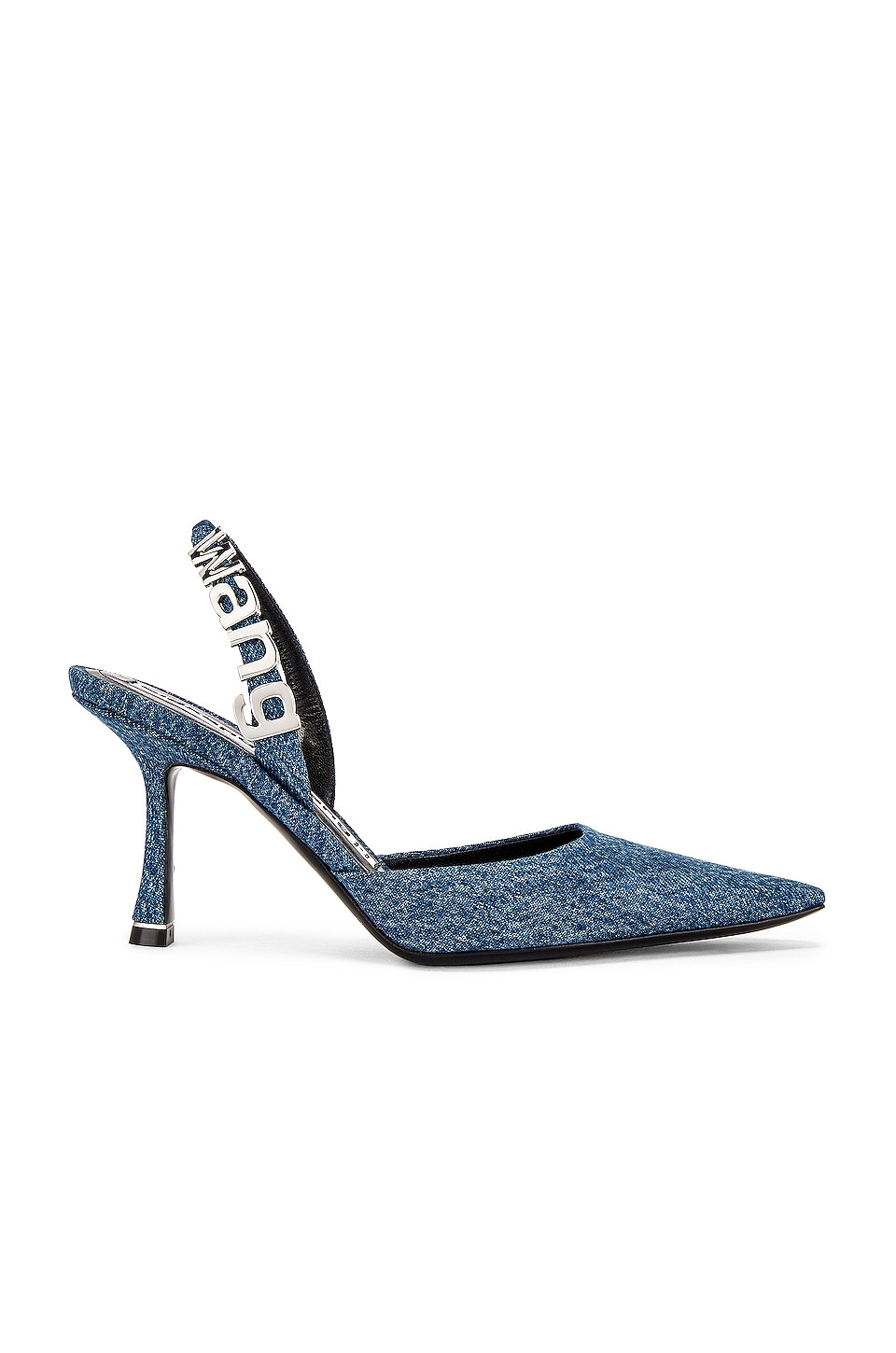 Buy > alexander wang blue heels > in stock