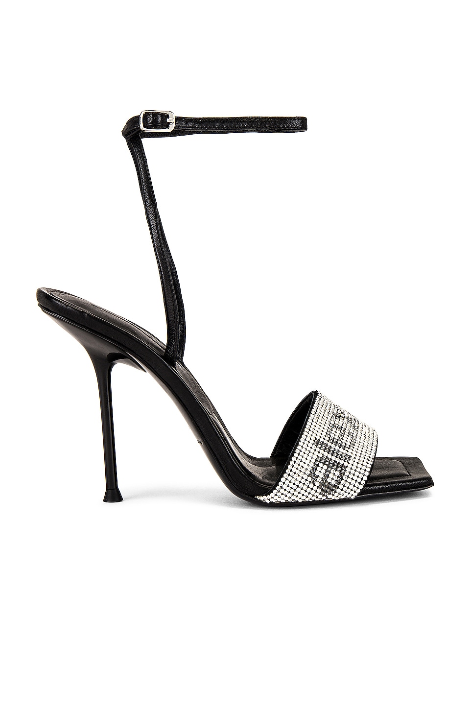julie nude suede ankle strap heels