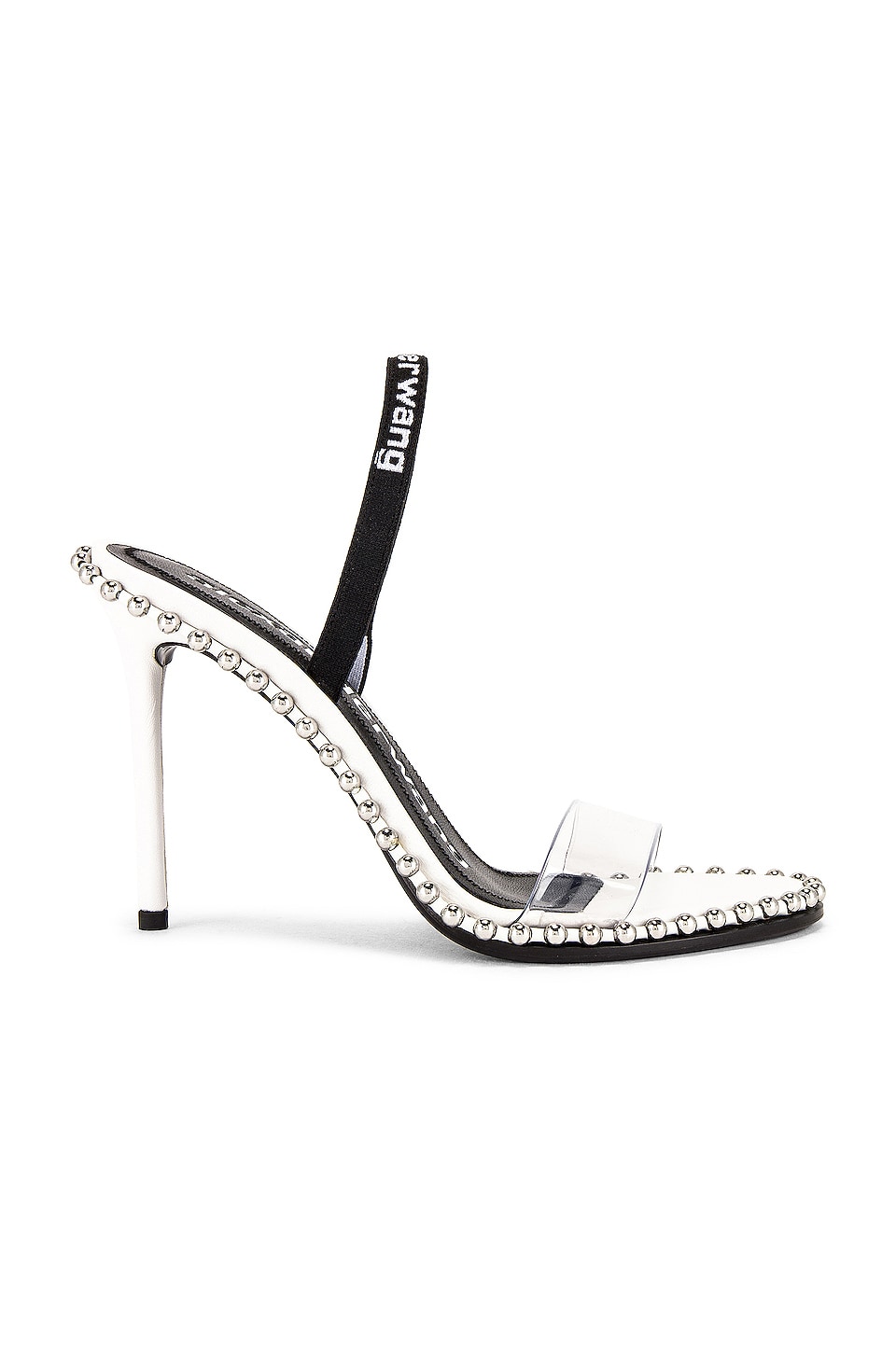 Alexander Wang Nova Sandal in White | REVOLVE