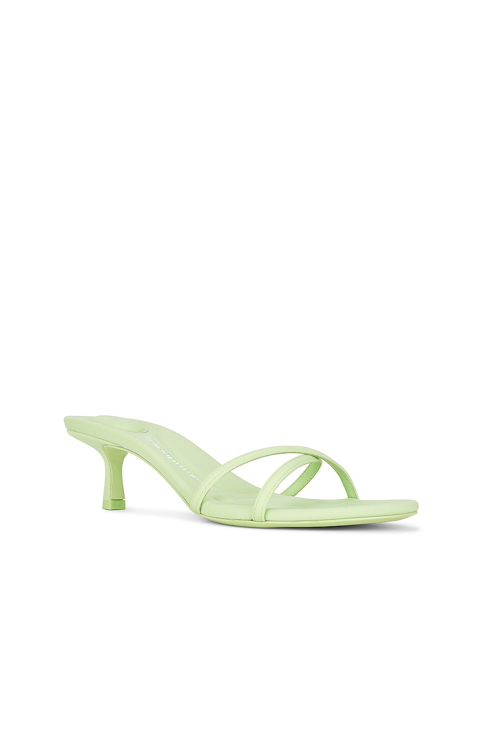 Alexander Wang Dahlia 50 Sandal in Mojito