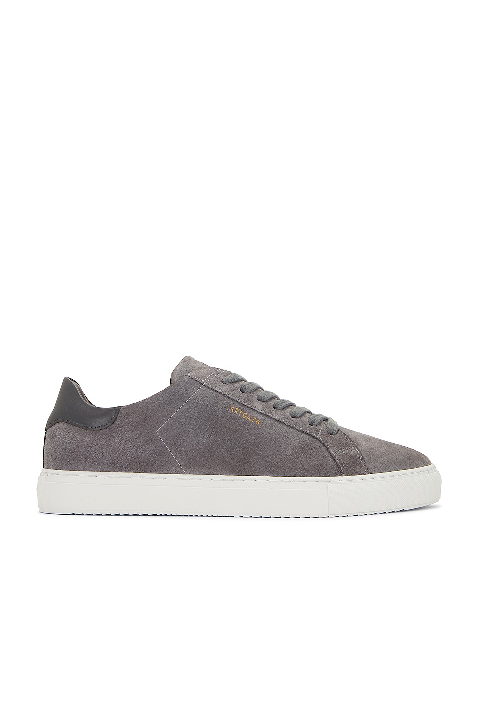 Axel Arigato Clean 90 Suede in Dark Grey