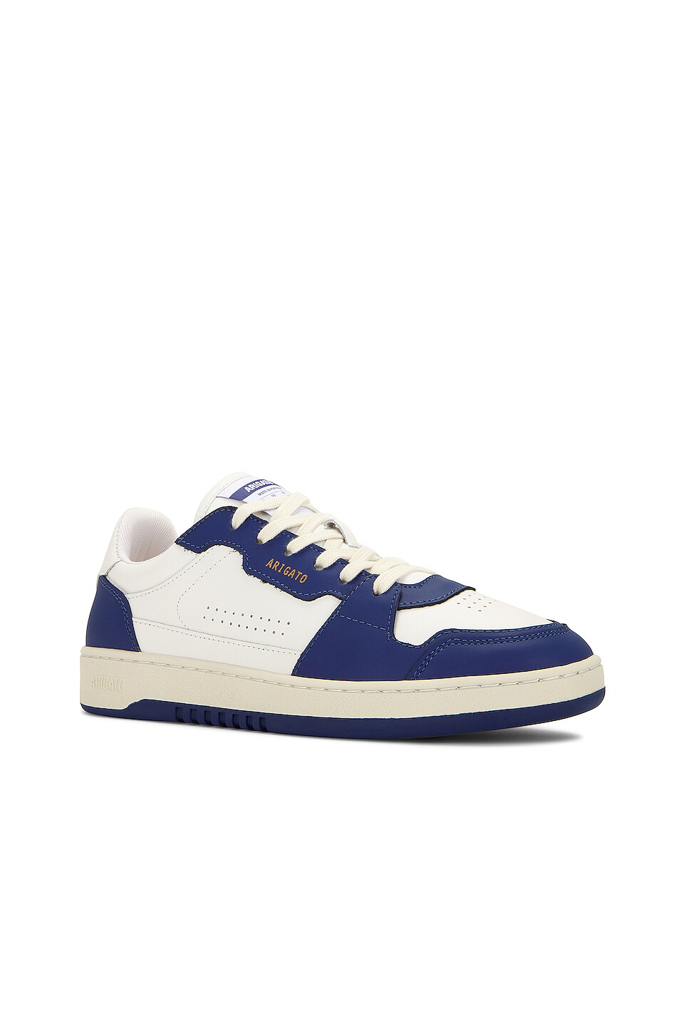 Axel Arigato Dice Lo Sneaker in White & Blue