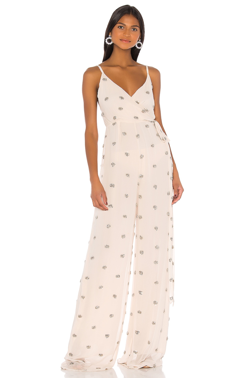 alexis polka dot jumpsuit