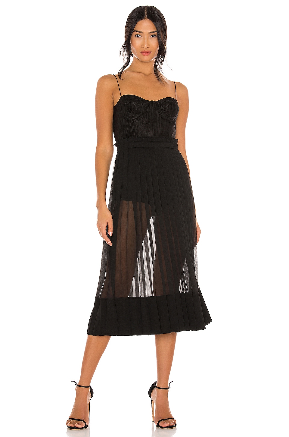 black and black dress for men