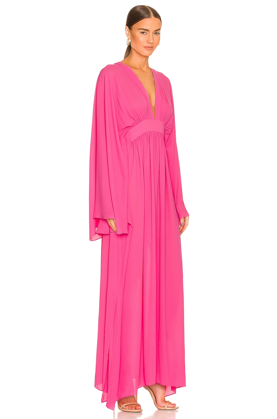 Alexis Lilla Dress in Cyclamen