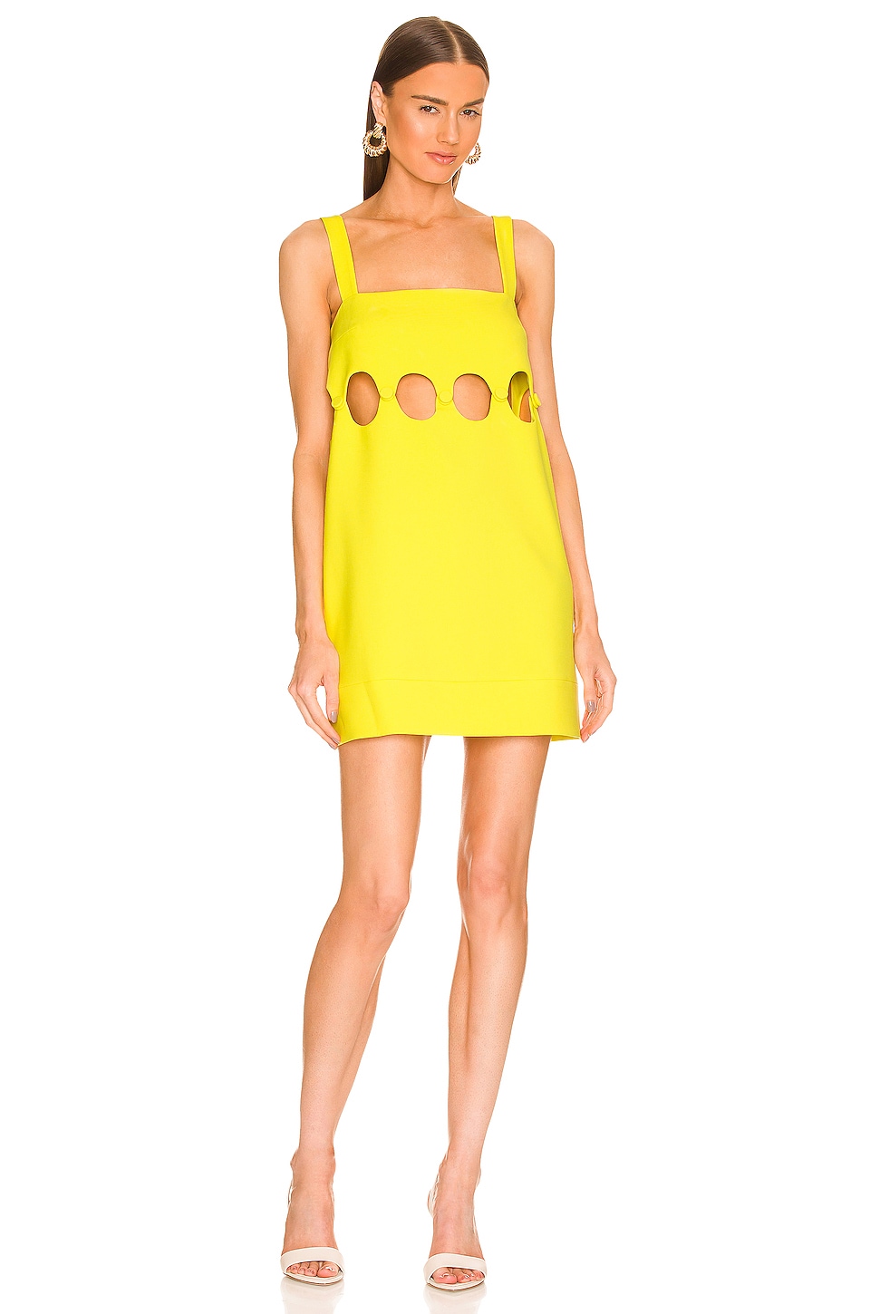 alexis dress yellow