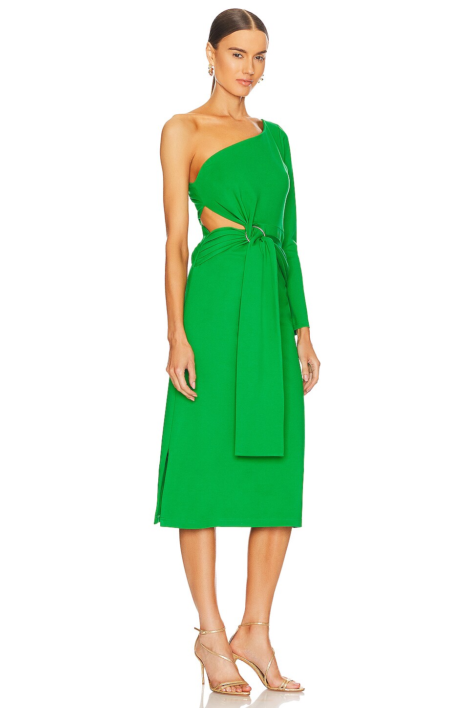 Alexis Royale Dress in Jade