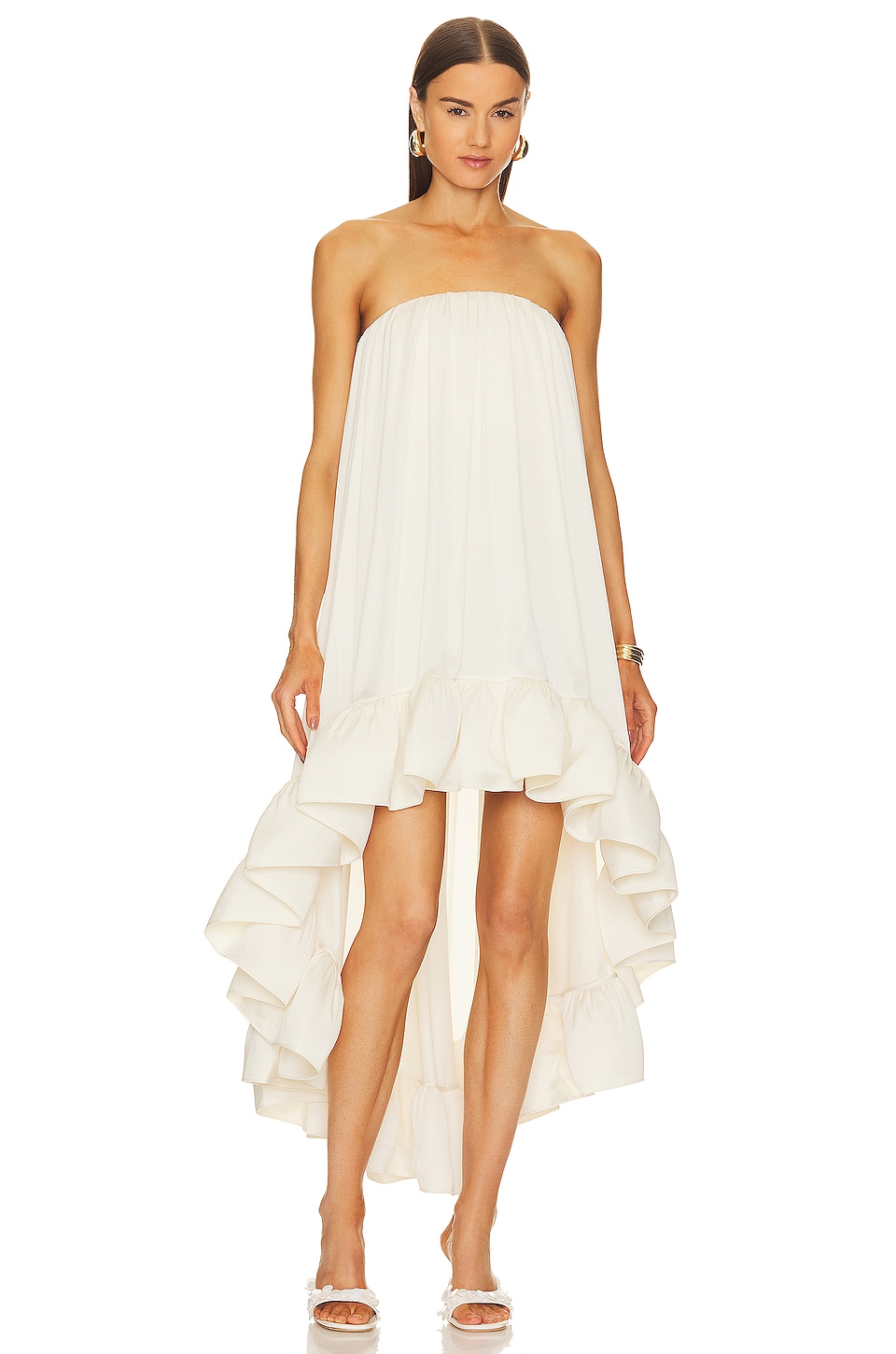 Alexis Alfi Dress in French Ivory