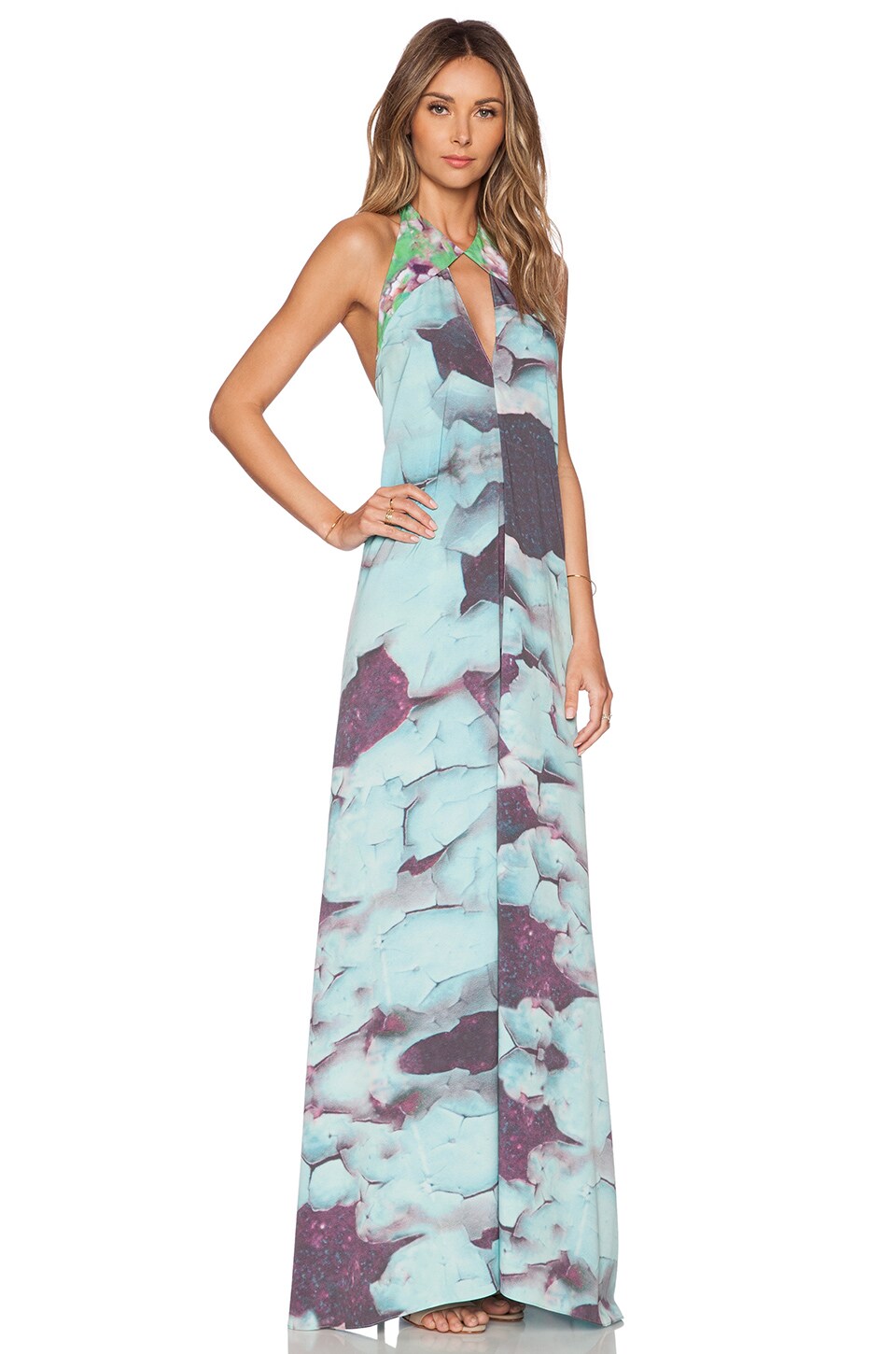 Alexis Elis Maxi Dress in Mosaic