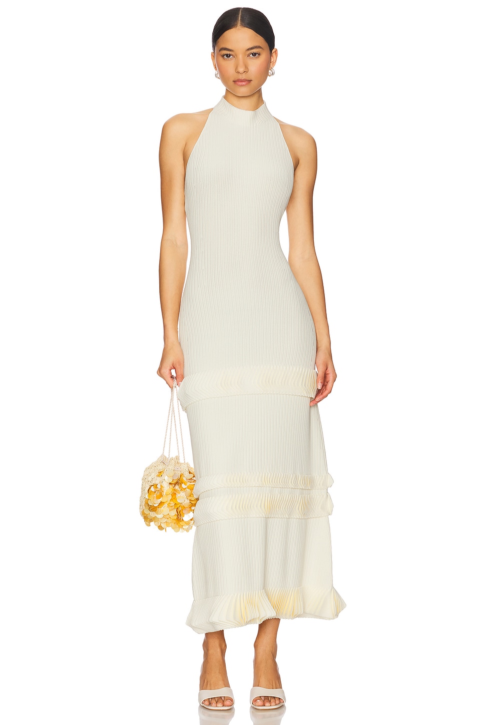 Alexis Ines Dress in Off White | REVOLVE Alexis Ines Dress in Off White | REVOLVE