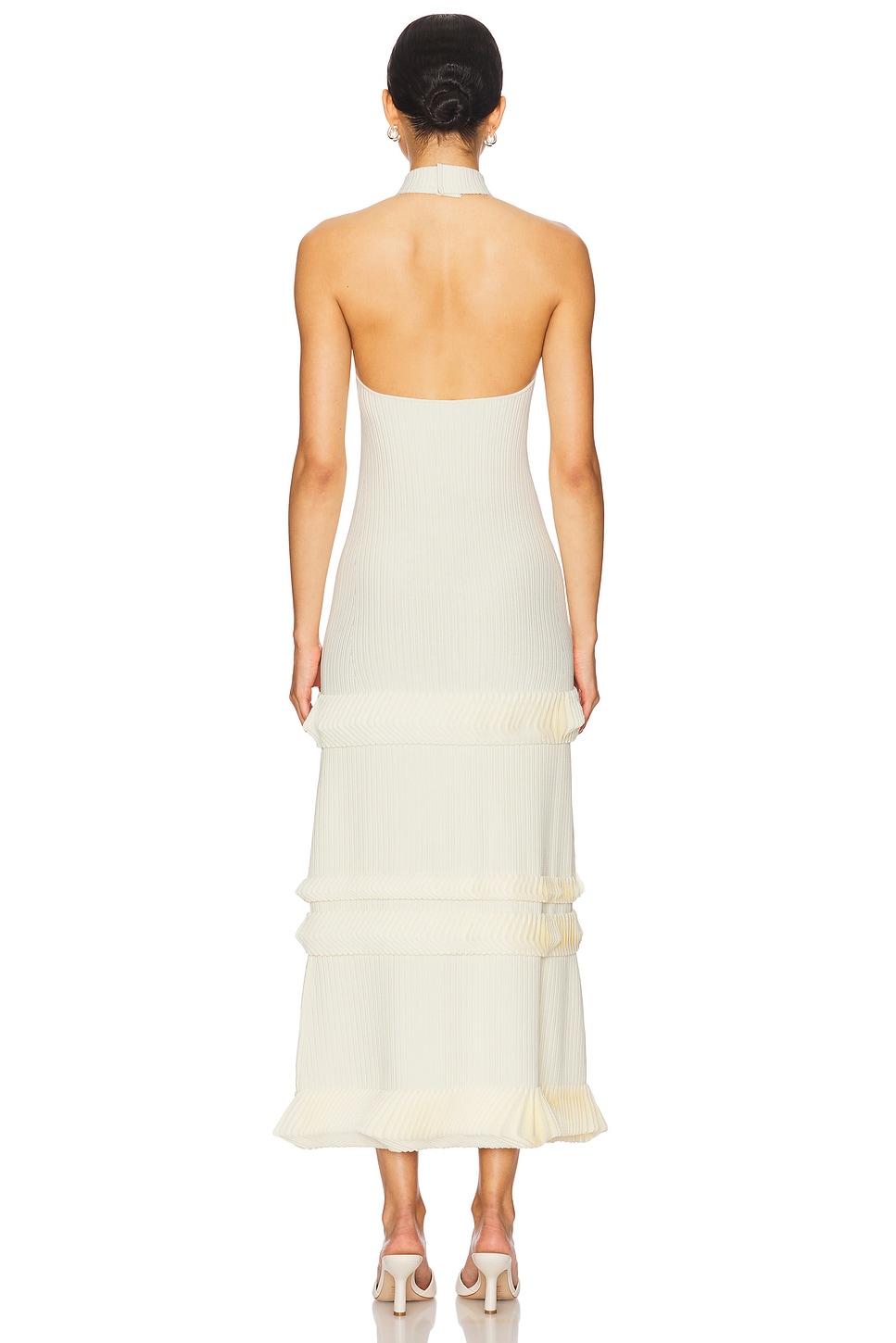 Alexis Ines Dress in Off White | REVOLVE, image size:967x1450