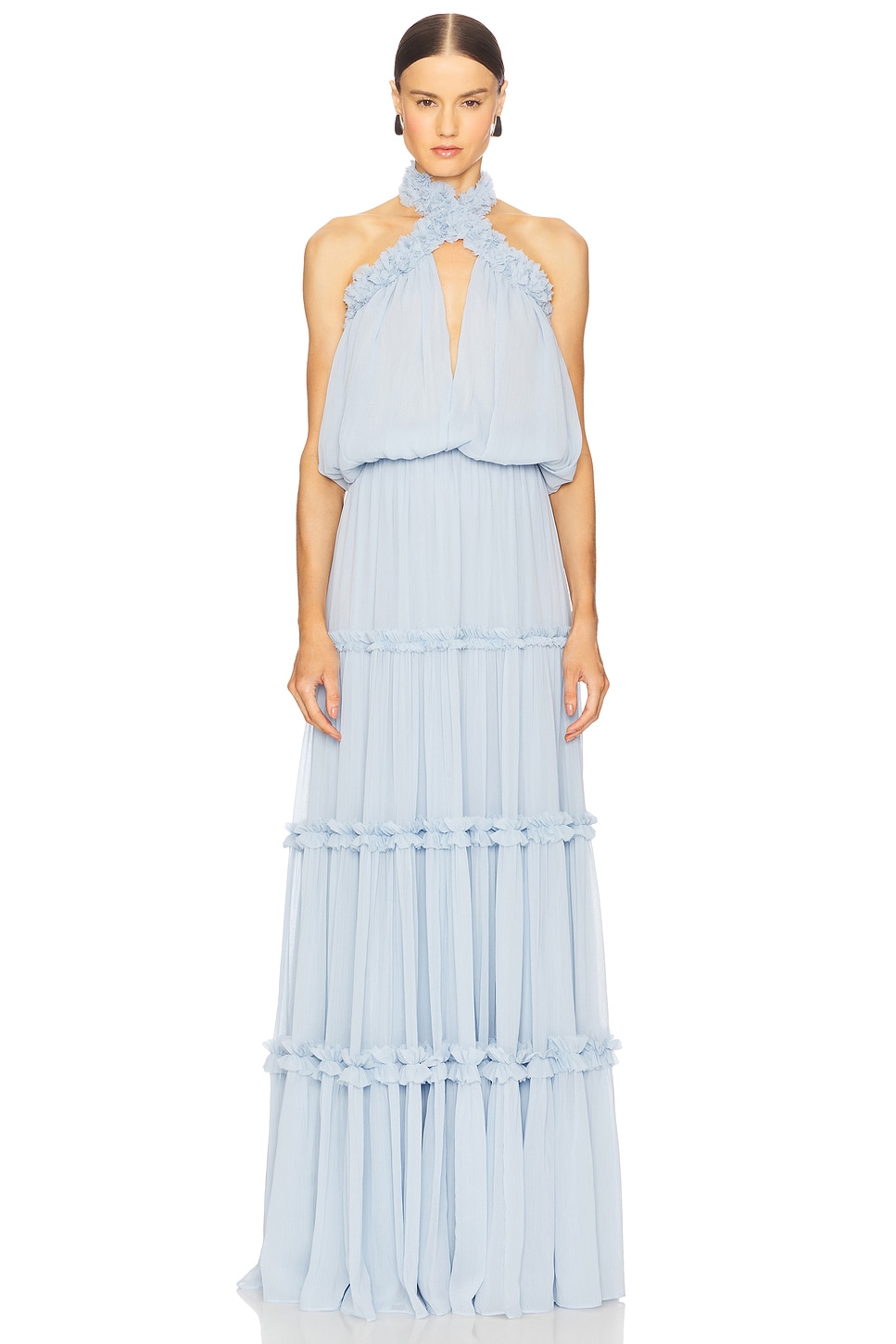 Alexis Izbelle Dress in Sky Blue | REVOLVE