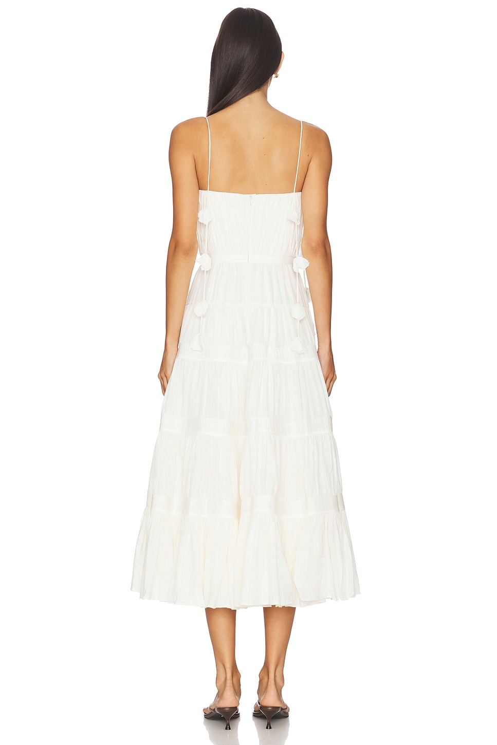 Alexis Gienna Dress in Alabaster | REVOLVE