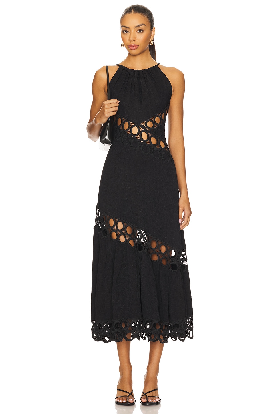 Alexis Chelsea Dress in Black | REVOLVE