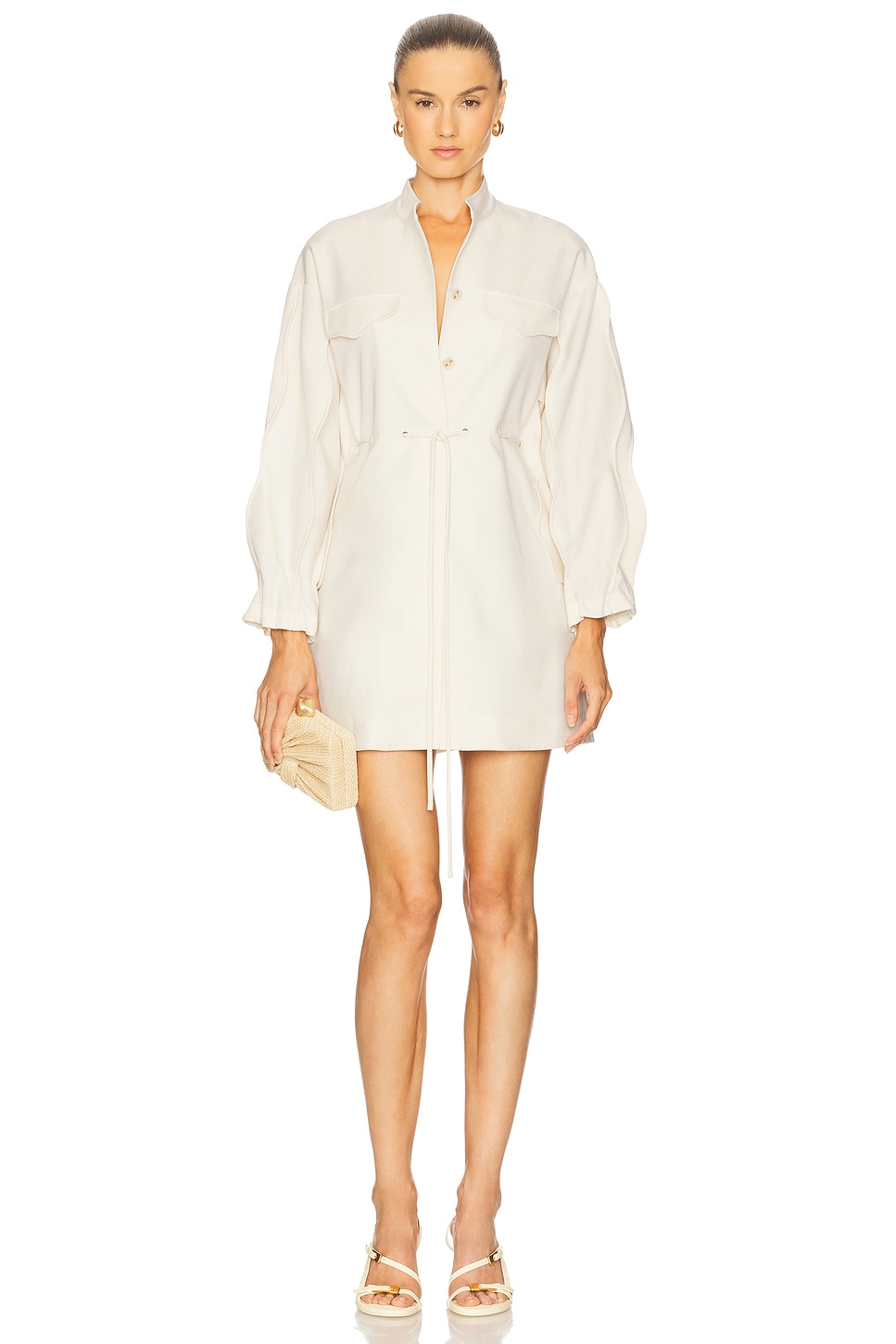 Alexis Miley Dress in Ivory | REVOLVE