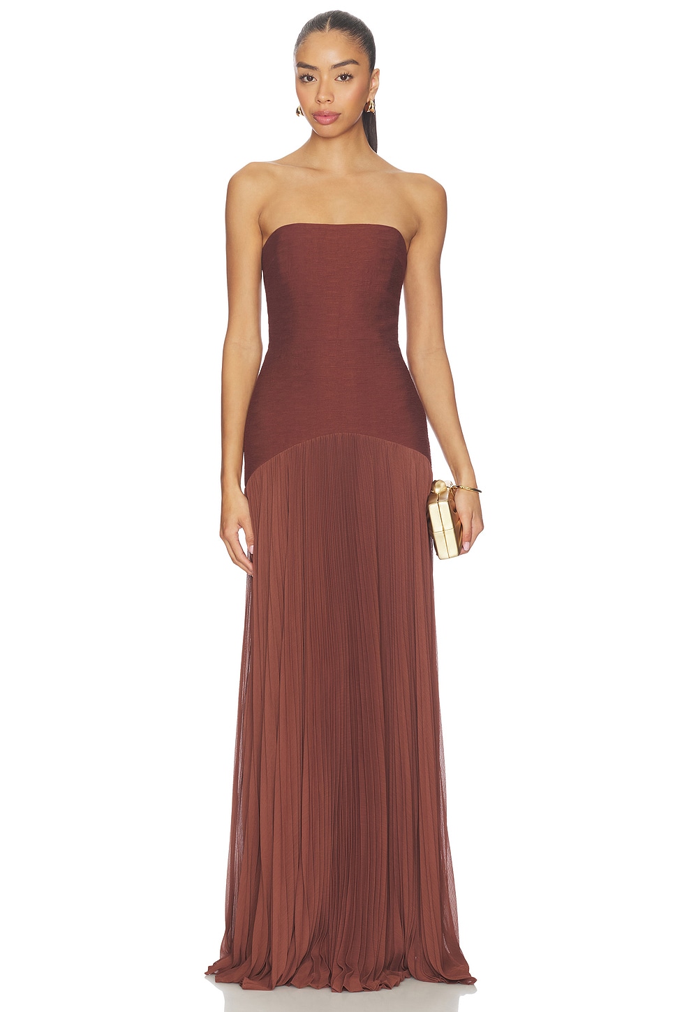 Alexis Sunniva Dress in Brown | REVOLVE