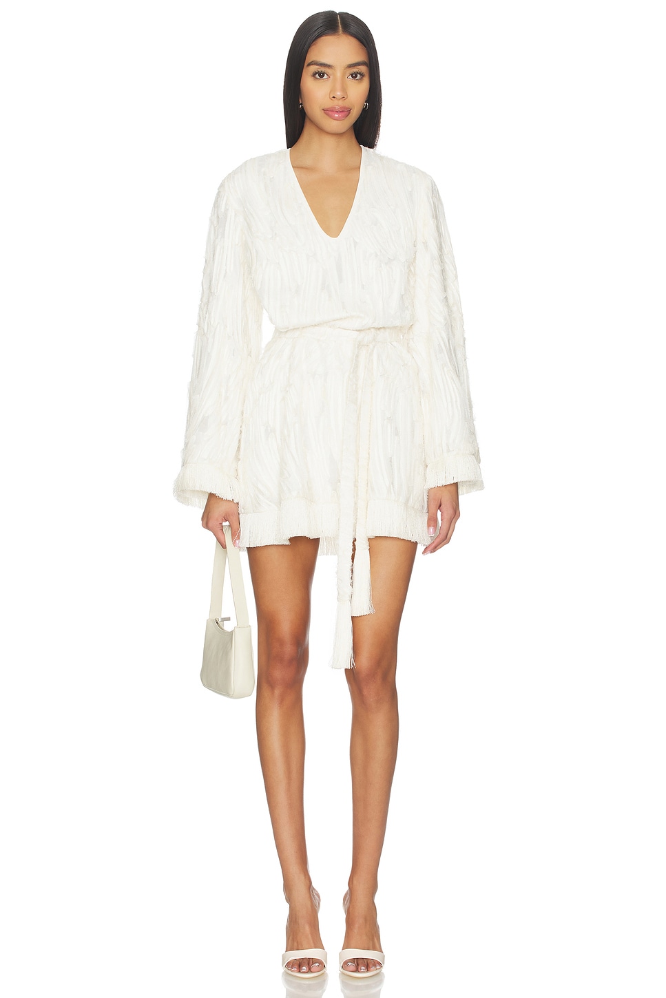 revolve ivory dress Ivory Maxi Dress