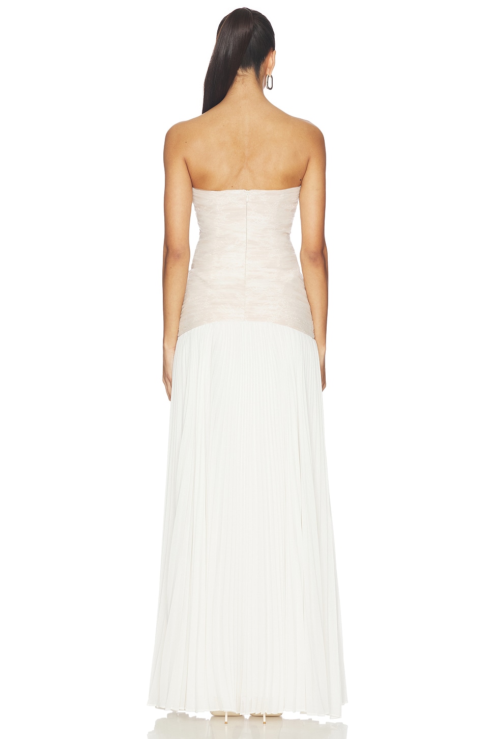 afonsa dress in white alexis from revolve Alexis Elean Dress in Ivory