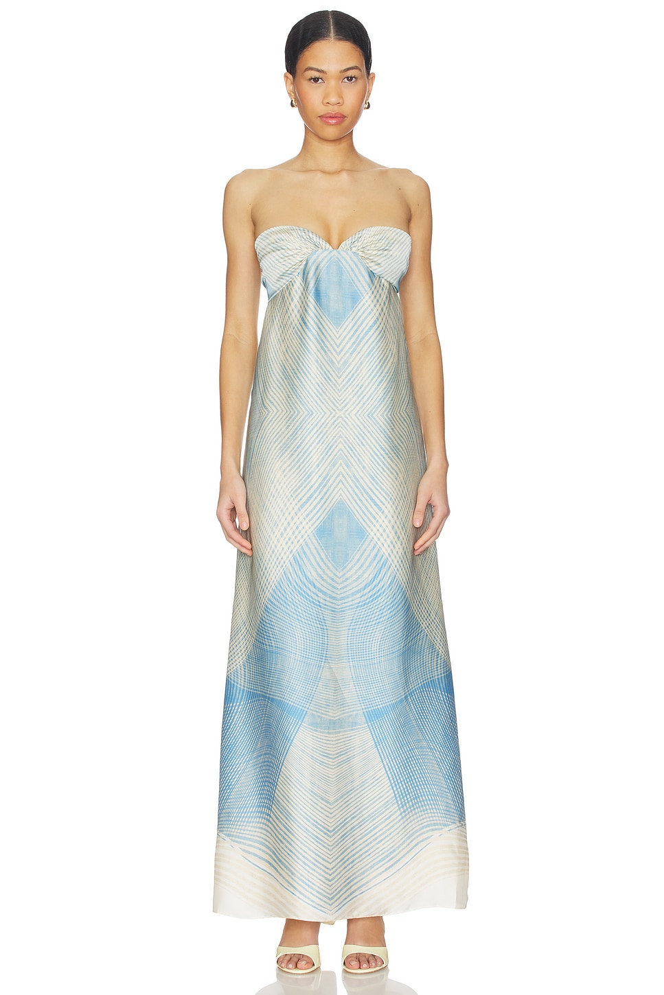 Alexis Dianne Dress in Azure | REVOLVE