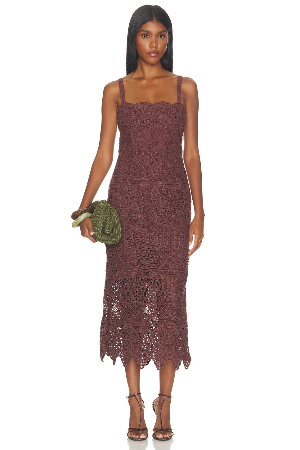 Ravello Crochet Dress