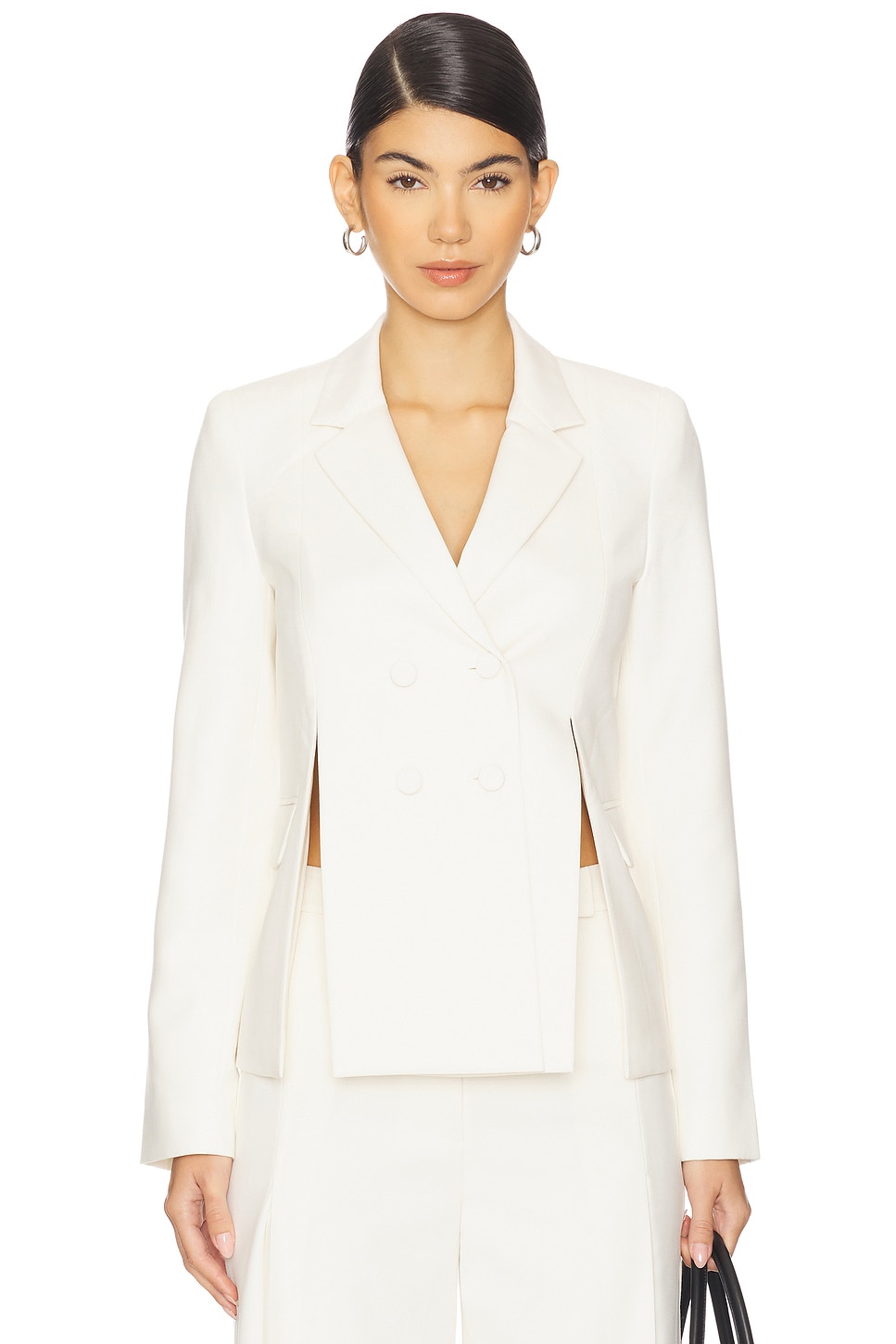 Alexis Joaquin Jacket in Ivory | REVOLVE