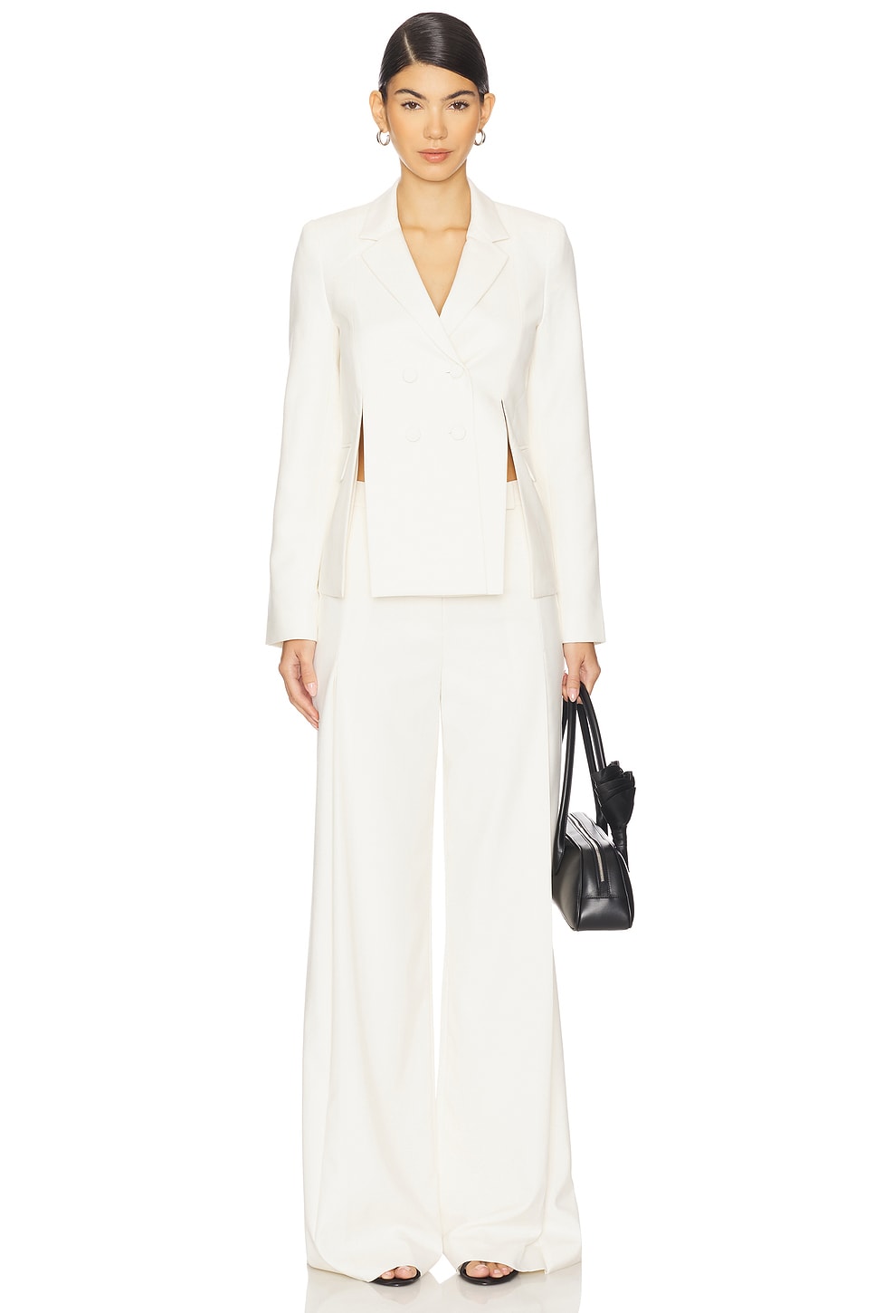 Alexis Joaquin Jacket in Ivory | REVOLVE