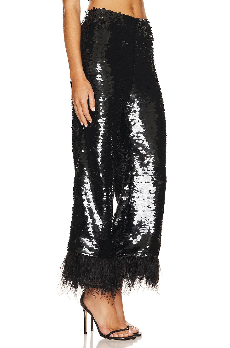 Alexis Hana Pant in Black