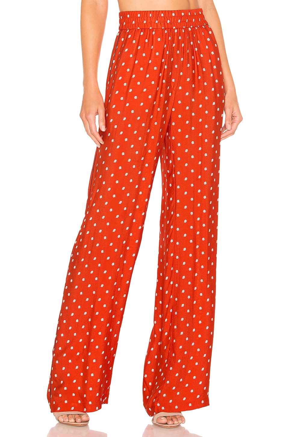 Alexis Pants ALEXIS LENATA PANT IN RED.