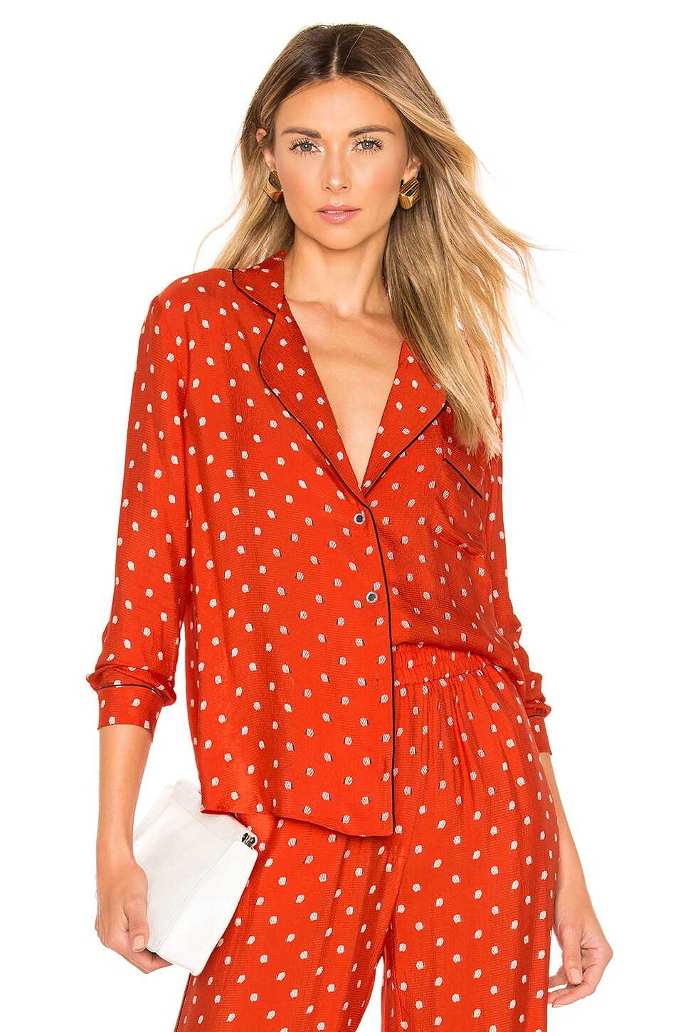 Alexis Tops ALEXIS DEZMOND TOP IN RED.